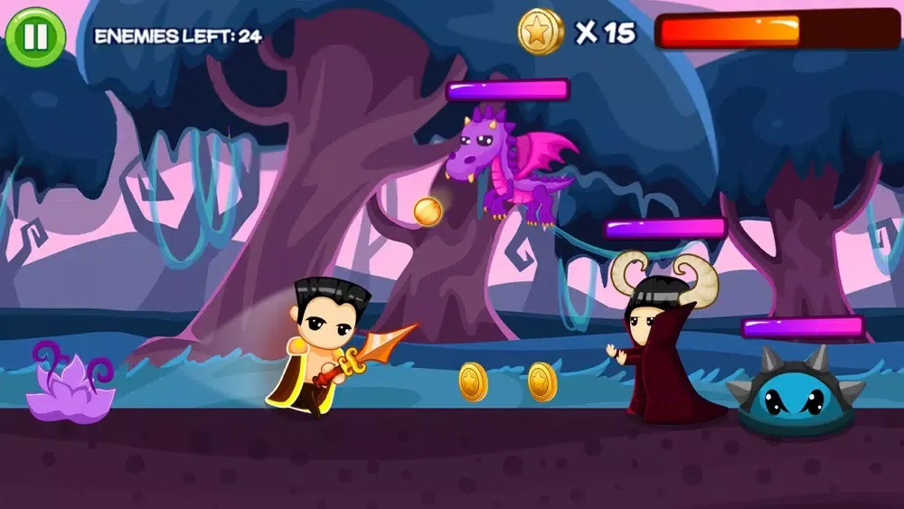 Ảnh chụp màn hình của Infinity Sword: Shadow Legends