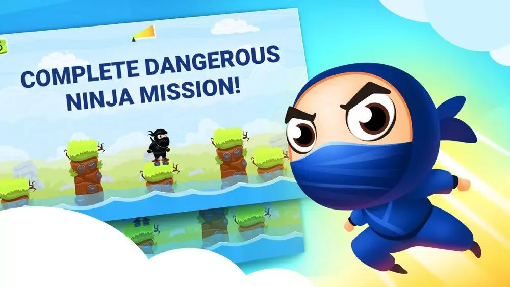 Little Ninja: Platform Jumping স্ক্রিনশট