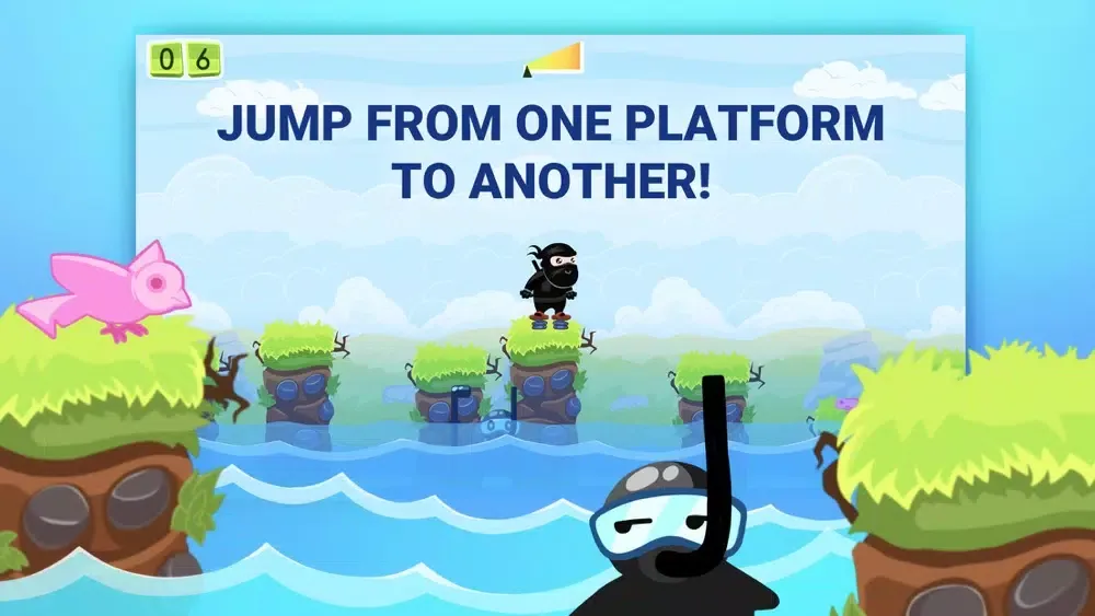 Little Ninja: Platform Jumping স্ক্রিনশট