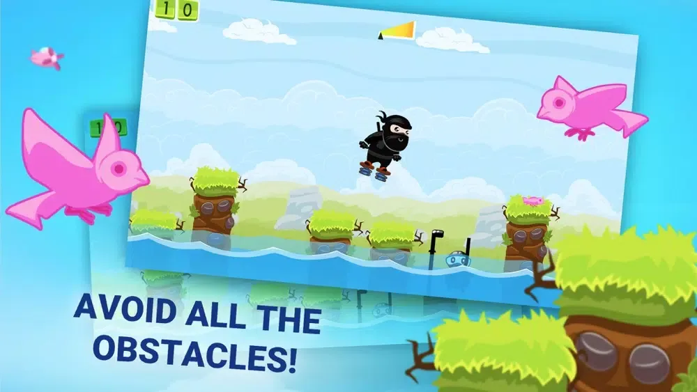 Little Ninja: Platform Jumping স্ক্রিনশট