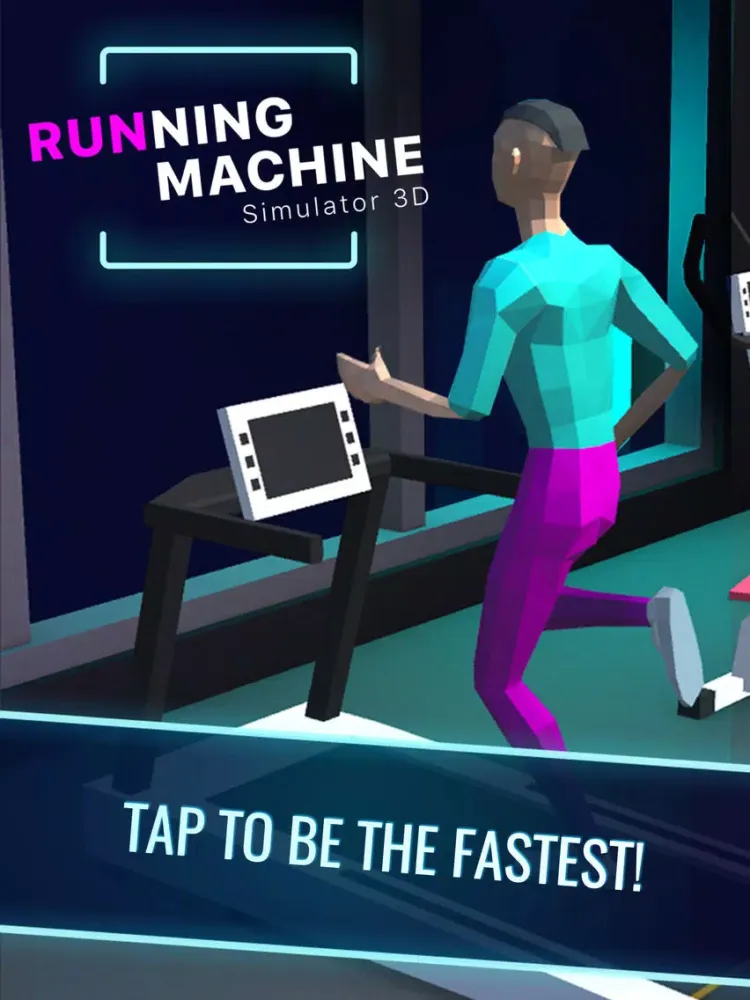 Tangkapan skrin Running Machine Simulator 3D iPad 