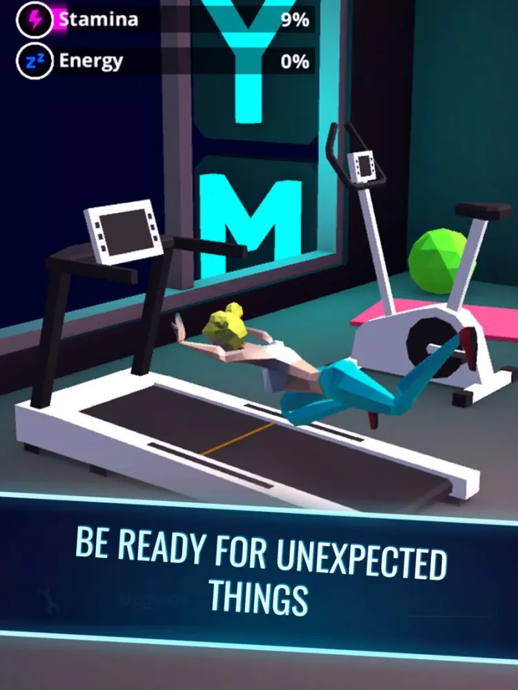 Tangkapan skrin Running Machine Simulator 3D iPad 