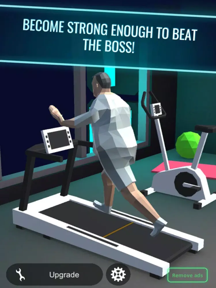Tangkapan skrin Running Machine Simulator 3D iPad 