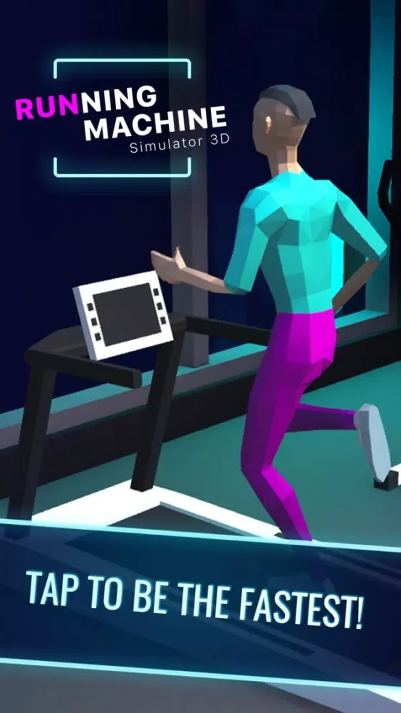 Tangkapan skrin Running Machine Simulator 3D