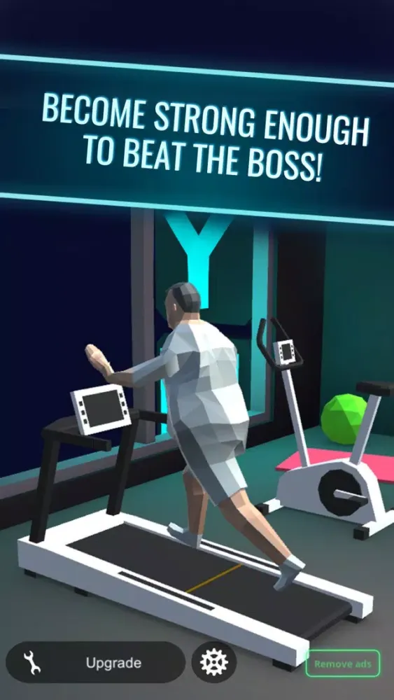Tangkapan skrin Running Machine Simulator 3D