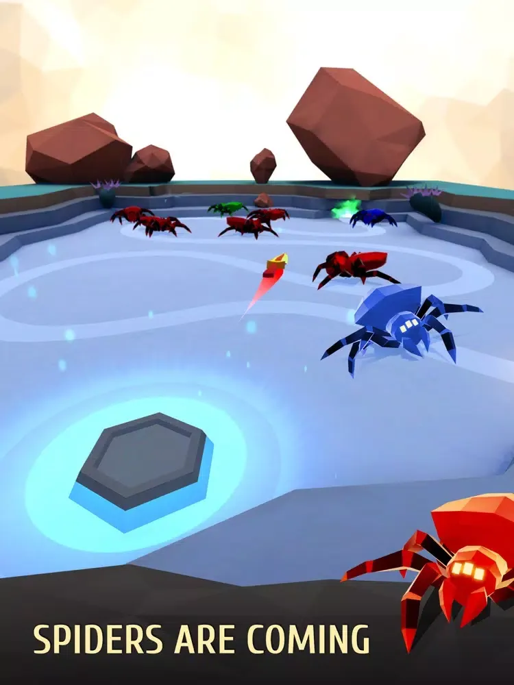 Spider Attack: Knife Shooter iPad  スクリーンショット