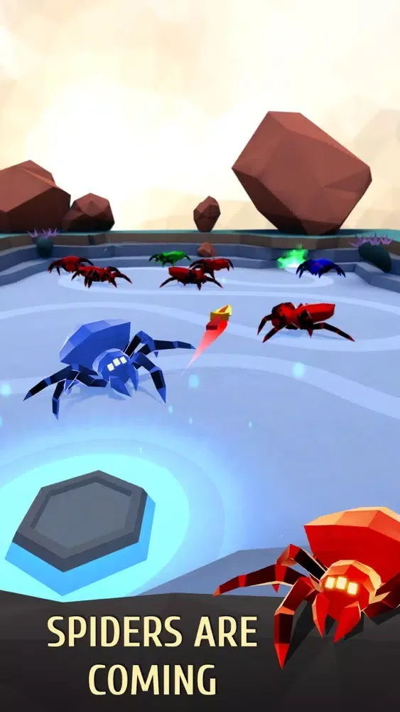 Spider Attack: Knife Shooter スクリーンショット