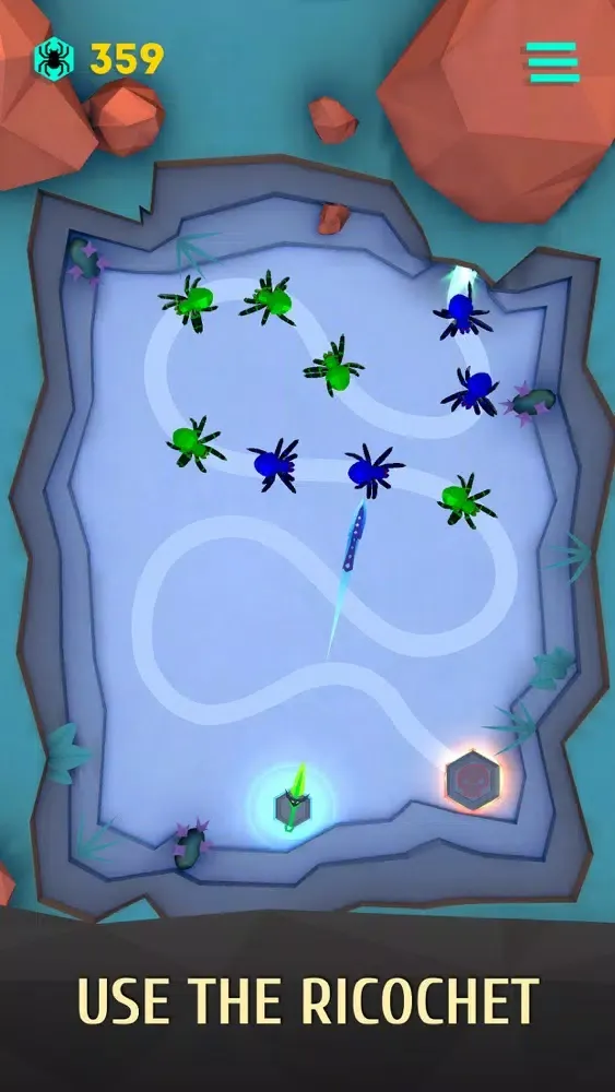 Spider Attack: Knife Shooter スクリーンショット