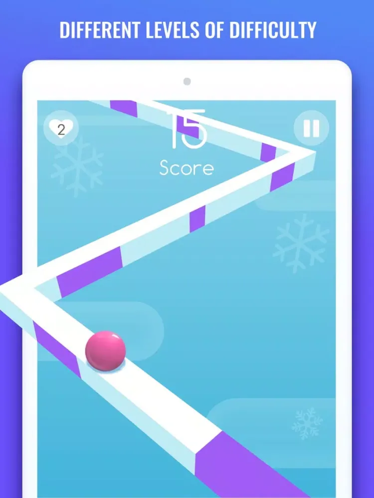 Spin Race - Zig Zag Drift Line iPad  Ekran Görüntüleri