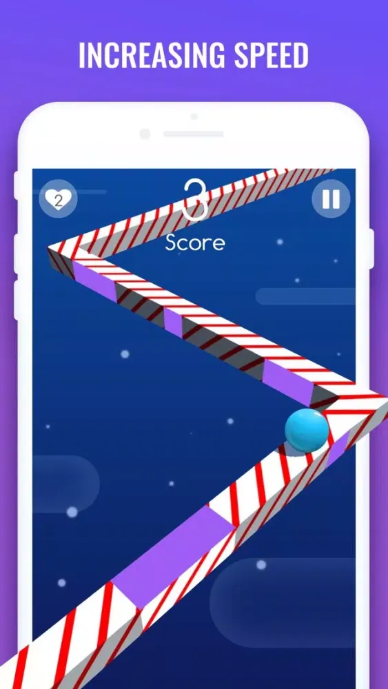 Spin Race - Zig Zag Drift Line Ekran Görüntüleri