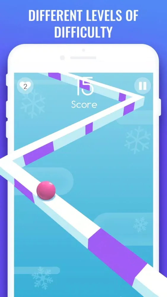 Spin Race - Zig Zag Drift Line Ekran Görüntüleri