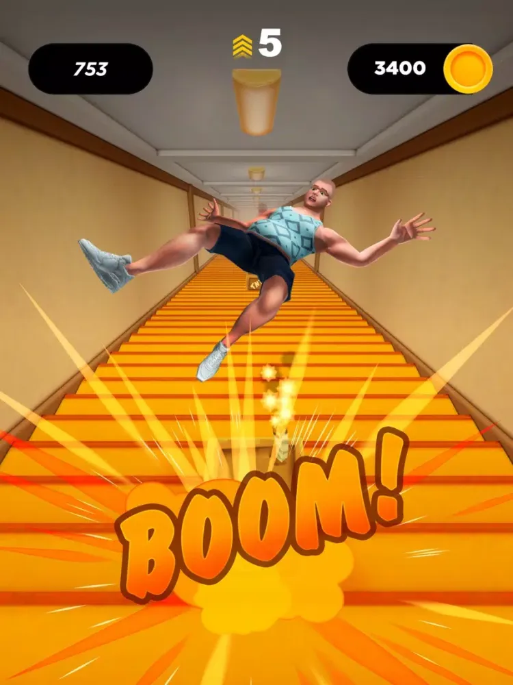 Stair Falling: Beat Diving iPad  স্ক্রিনশট