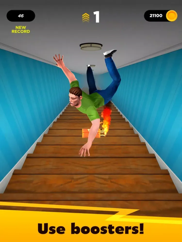 Stair Falling: Beat Diving iPad  স্ক্রিনশট