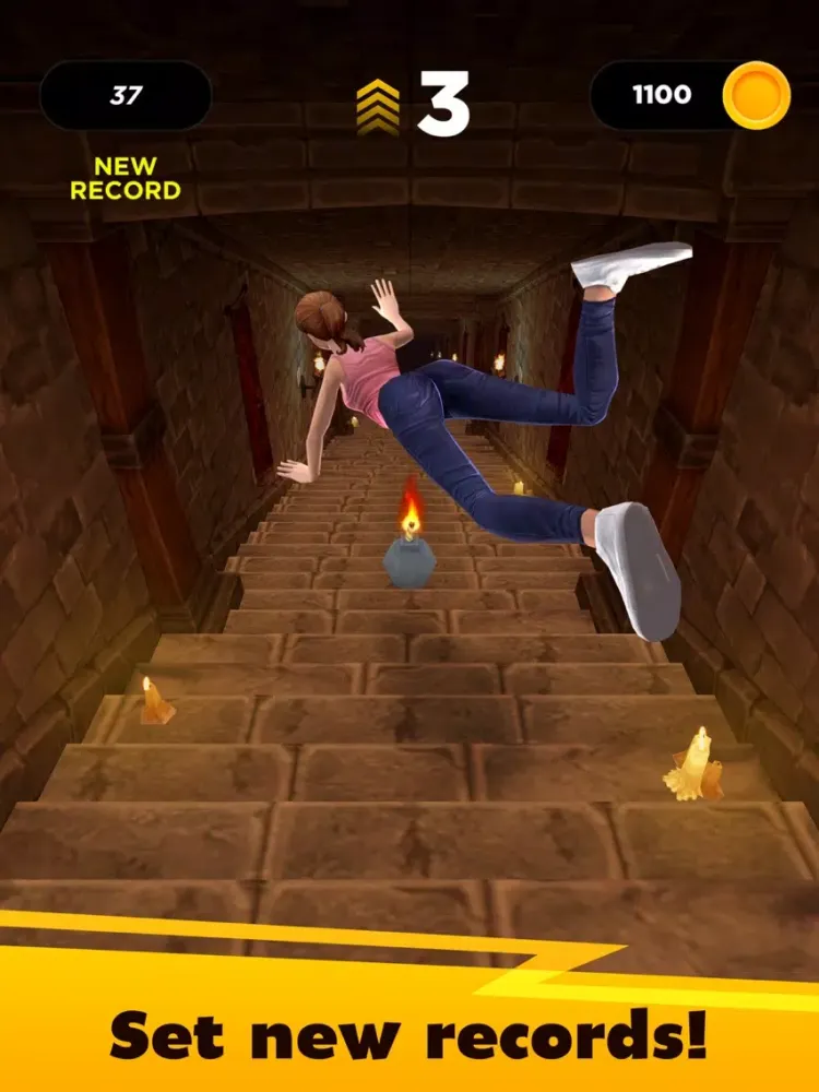 Stair Falling: Beat Diving iPad  স্ক্রিনশট