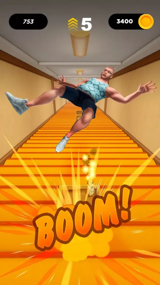 Stair Falling: Beat Diving স্ক্রিনশট