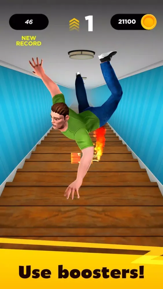 Stair Falling: Beat Diving স্ক্রিনশট