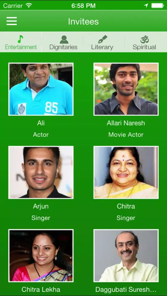 Telugu Association of North America (TANA) 20th Conference 스크린샷
