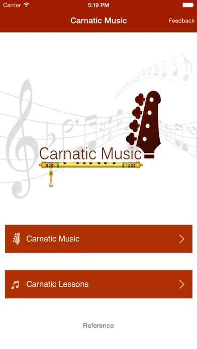 Indian Carnatic Music 스크린샷