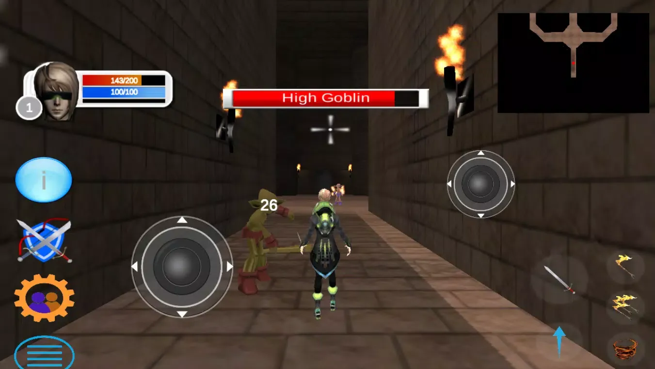 Dark Dungeon スクリーンショット