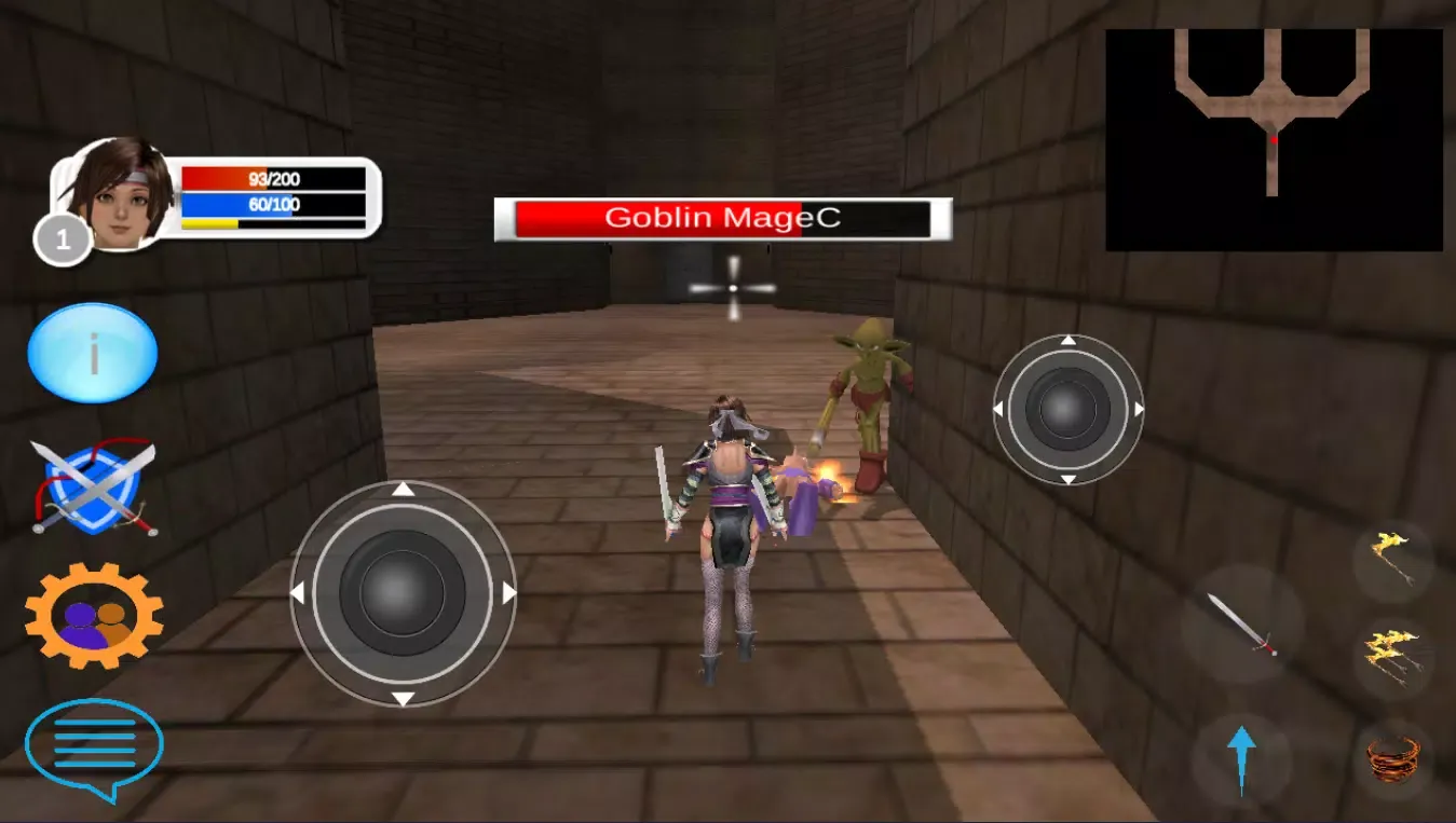 Dark Dungeon スクリーンショット