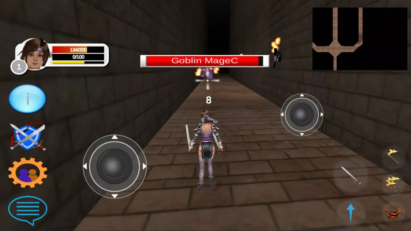 Dark Dungeon スクリーンショット