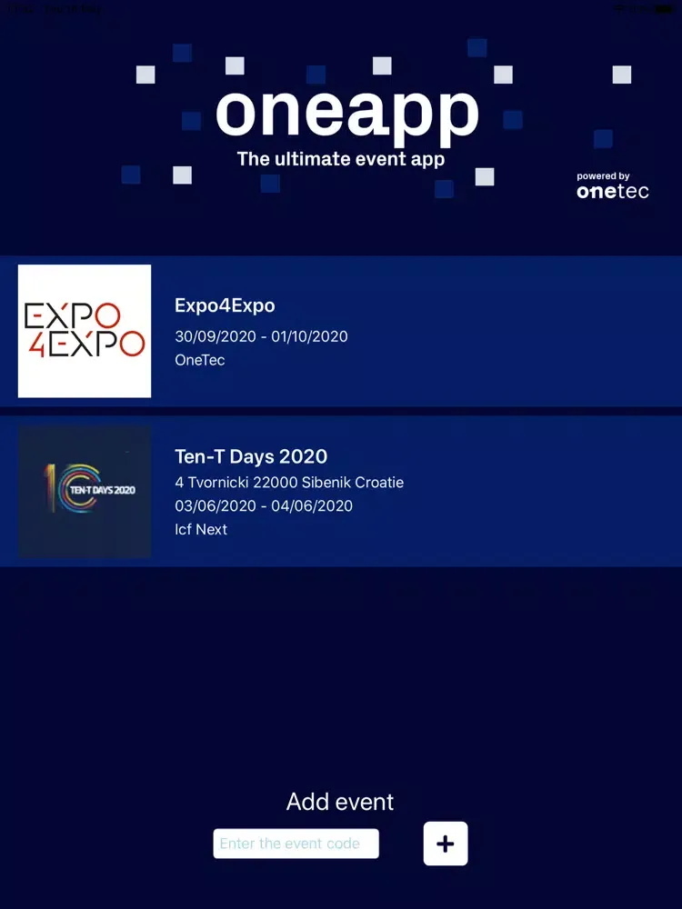 OneApp by OneTec iPad 应用截图