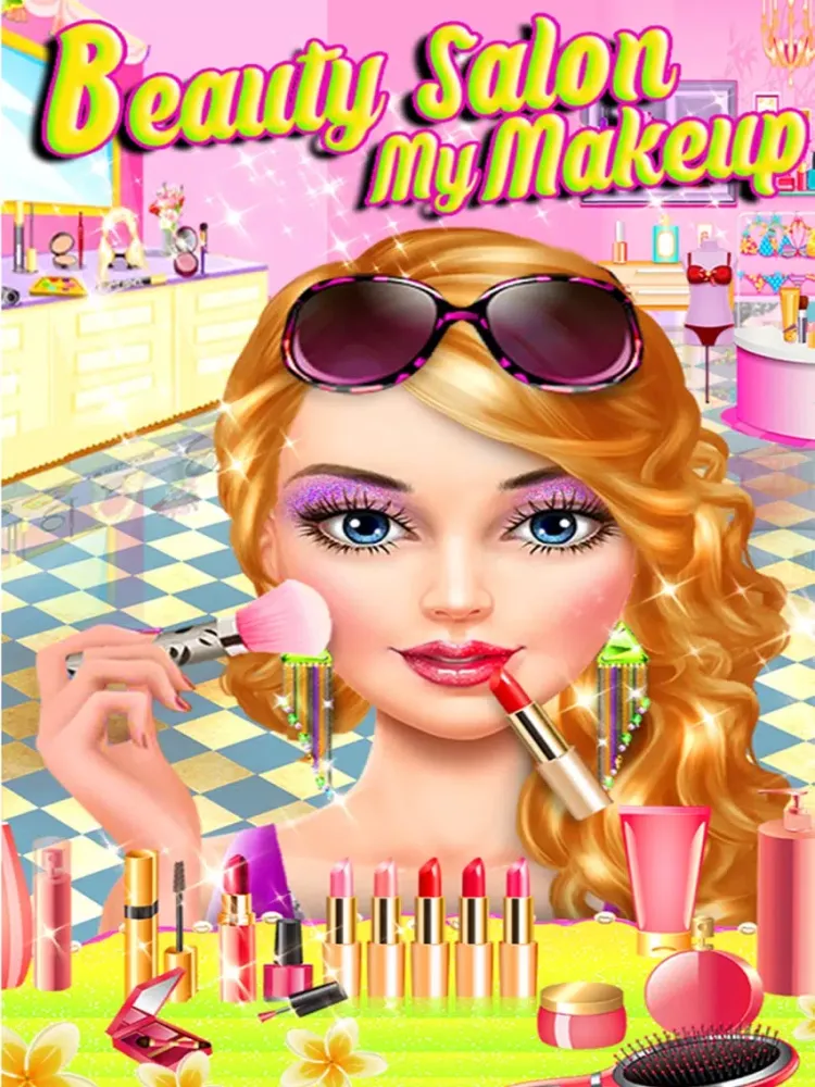 تصاویر Beauty Queen My Magic Makeup iPad 