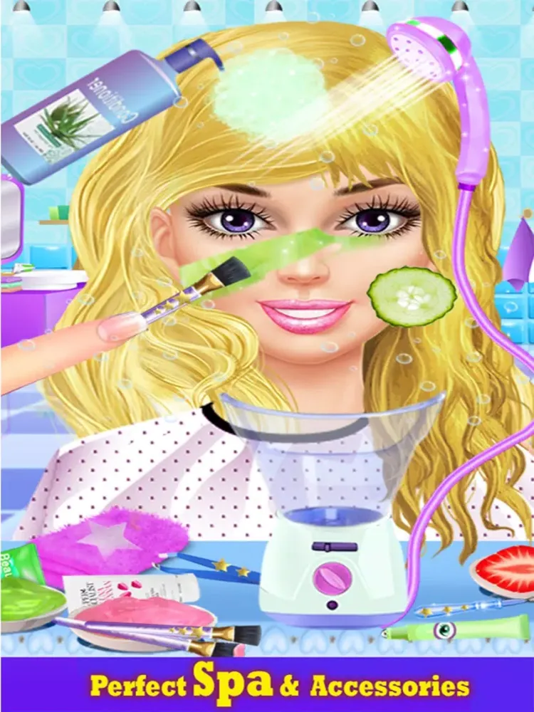 تصاویر Beauty Queen My Magic Makeup iPad 