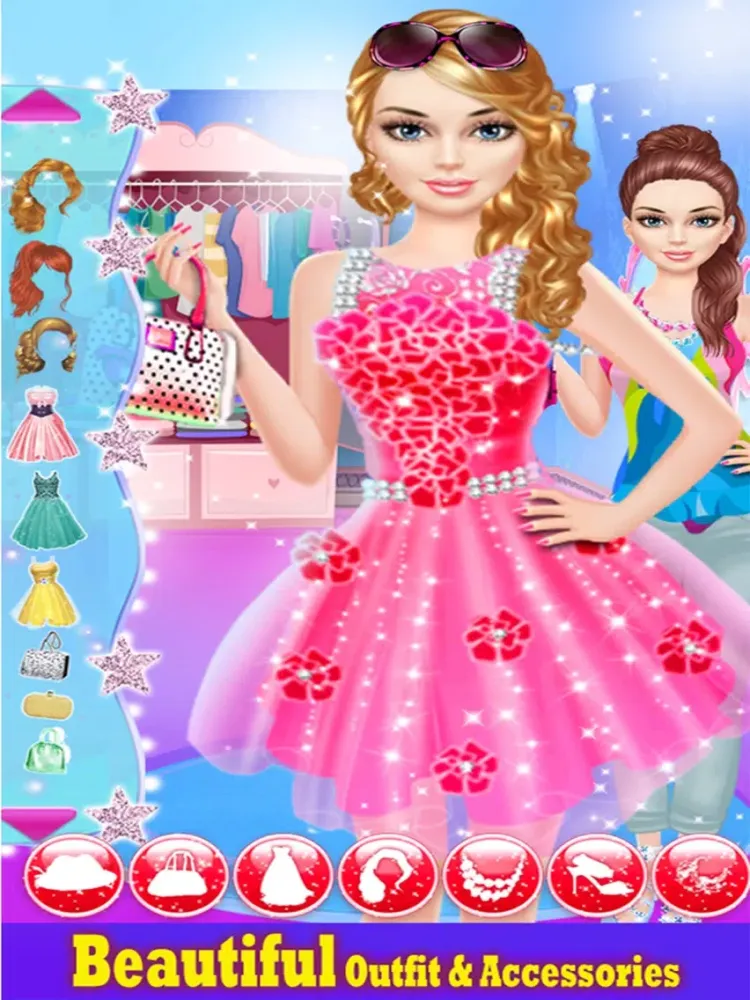تصاویر Beauty Queen My Magic Makeup iPad 