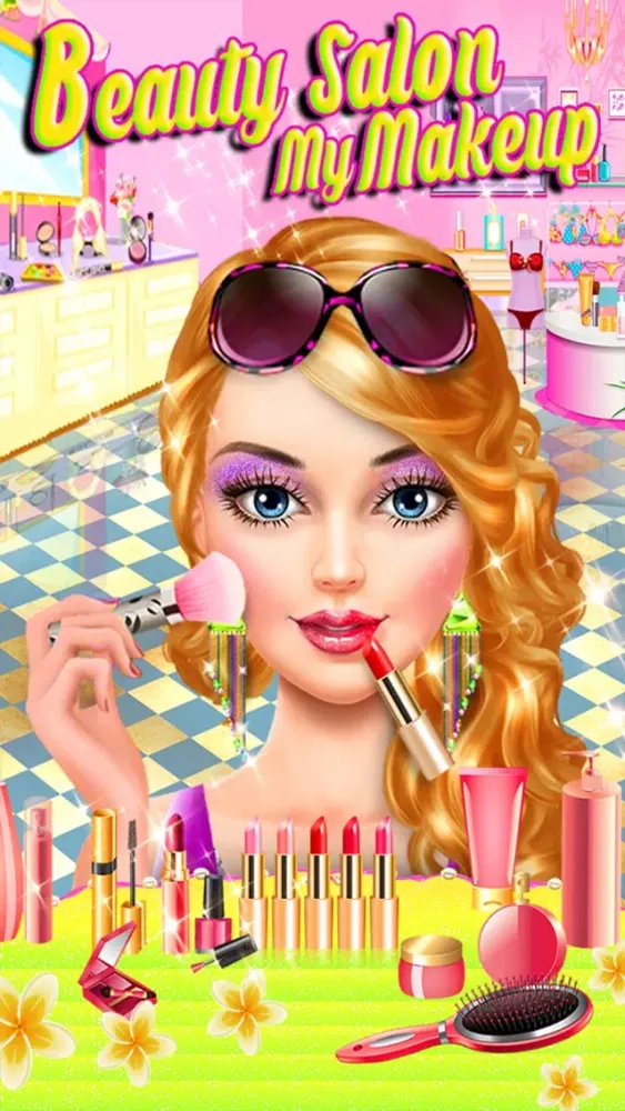 تصاویر Beauty Queen My Magic Makeup