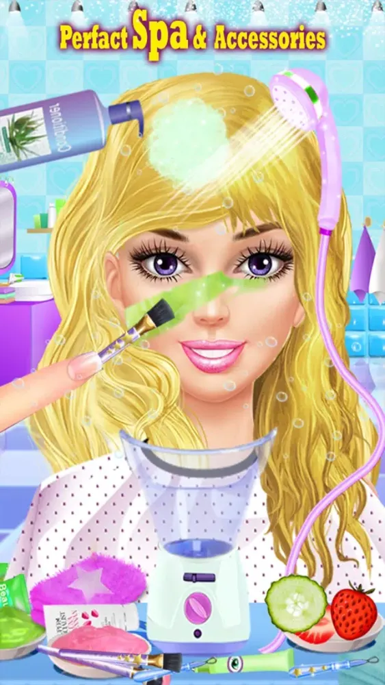 تصاویر Beauty Queen My Magic Makeup