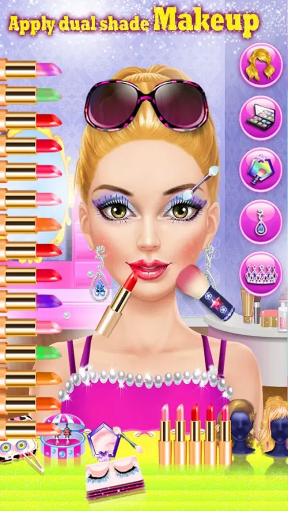 تصاویر Beauty Queen My Magic Makeup