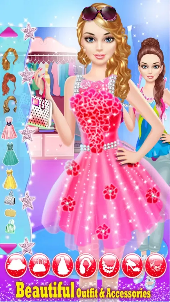 تصاویر Beauty Queen My Magic Makeup