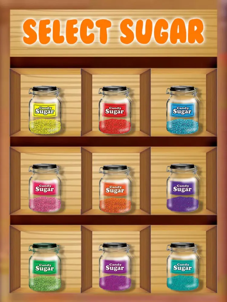 Captures d'écran de Cotton Candy Maker & Cooking iPad 
