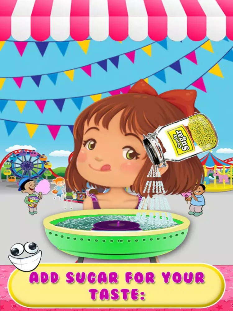 Captures d'écran de Cotton Candy Maker & Cooking iPad 