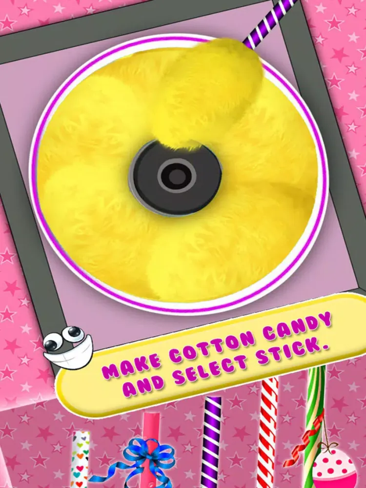 Captures d'écran de Cotton Candy Maker & Cooking iPad 