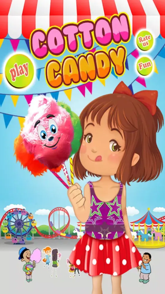 Captures d'écran de Cotton Candy Maker & Cooking