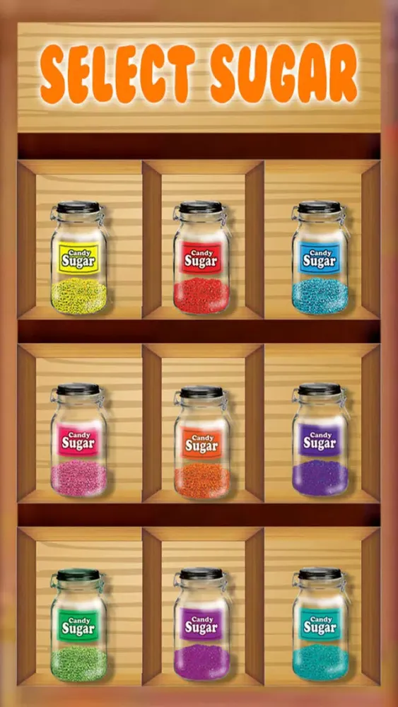 Captures d'écran de Cotton Candy Maker & Cooking