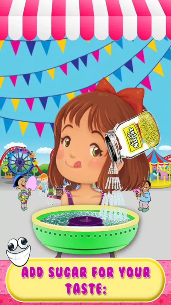 Captures d'écran de Cotton Candy Maker & Cooking