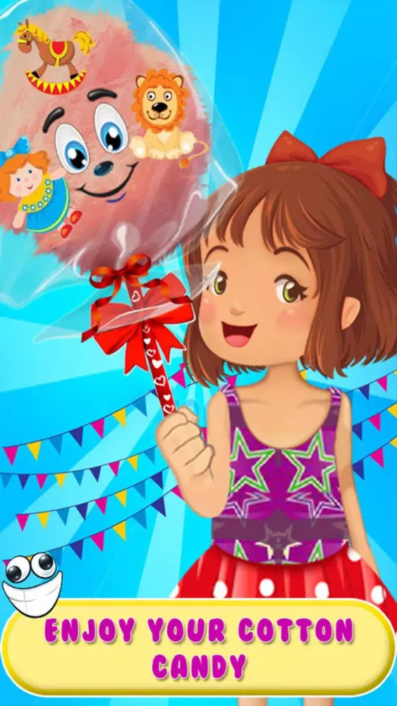 Captures d'écran de Cotton Candy Maker & Cooking