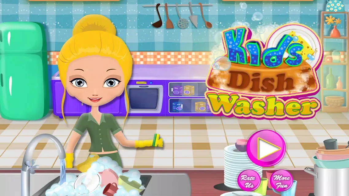 Zrzuty ekranu Dish Washing - Kitchen Cleanup
