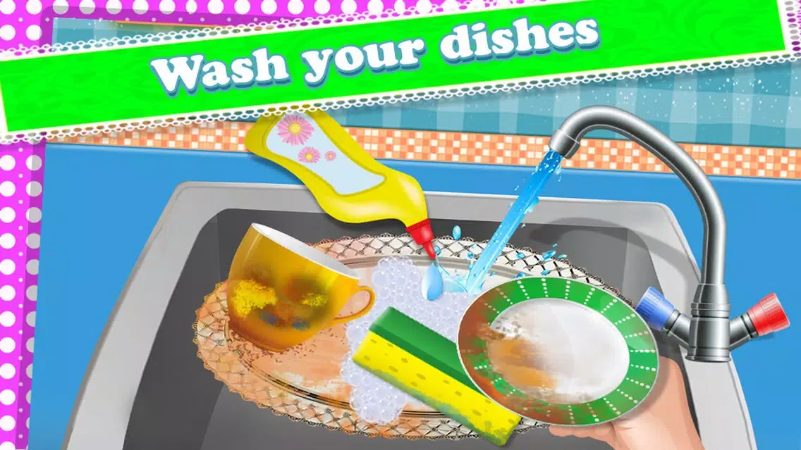 Zrzuty ekranu Dish Washing - Kitchen Cleanup