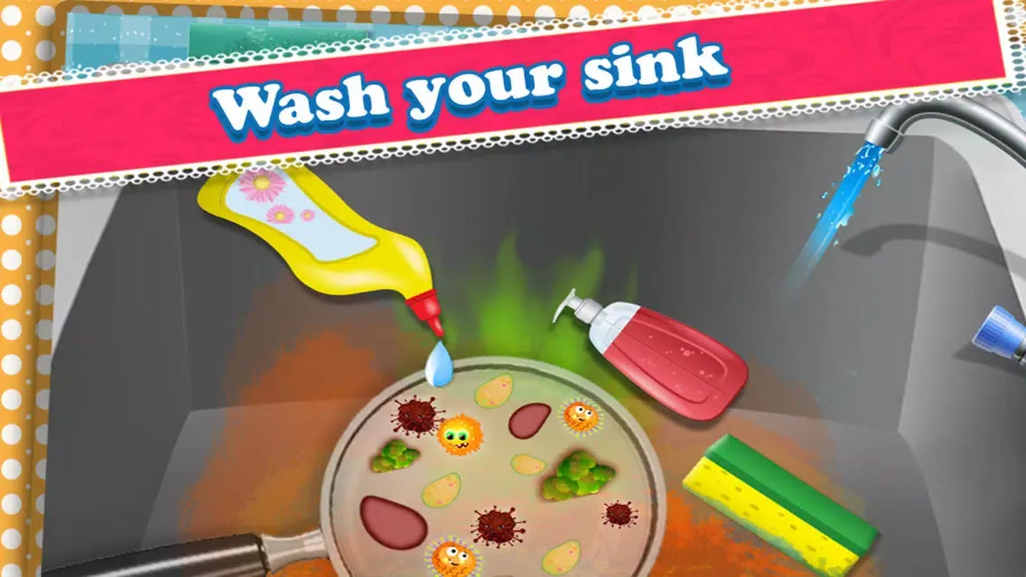 Zrzuty ekranu Dish Washing - Kitchen Cleanup