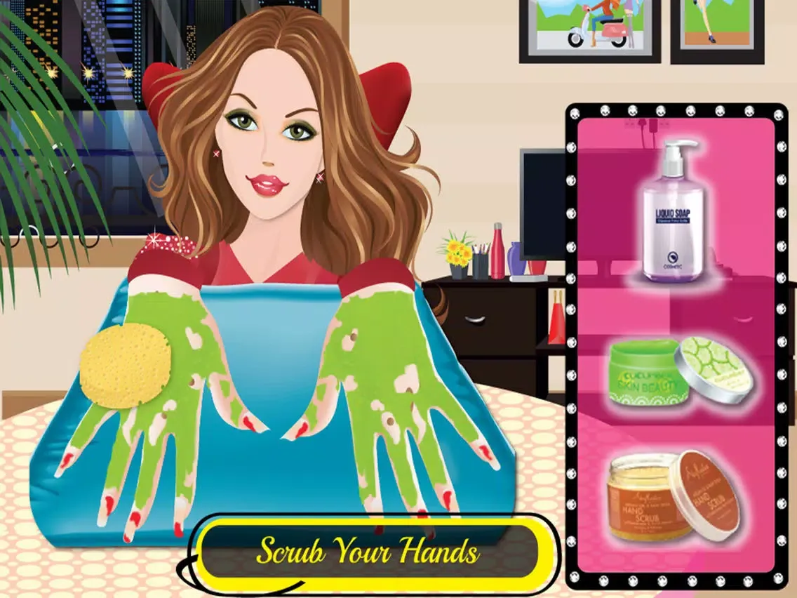 Capturas de pantalla de Fingernail Spa - Nails Salon iPad 