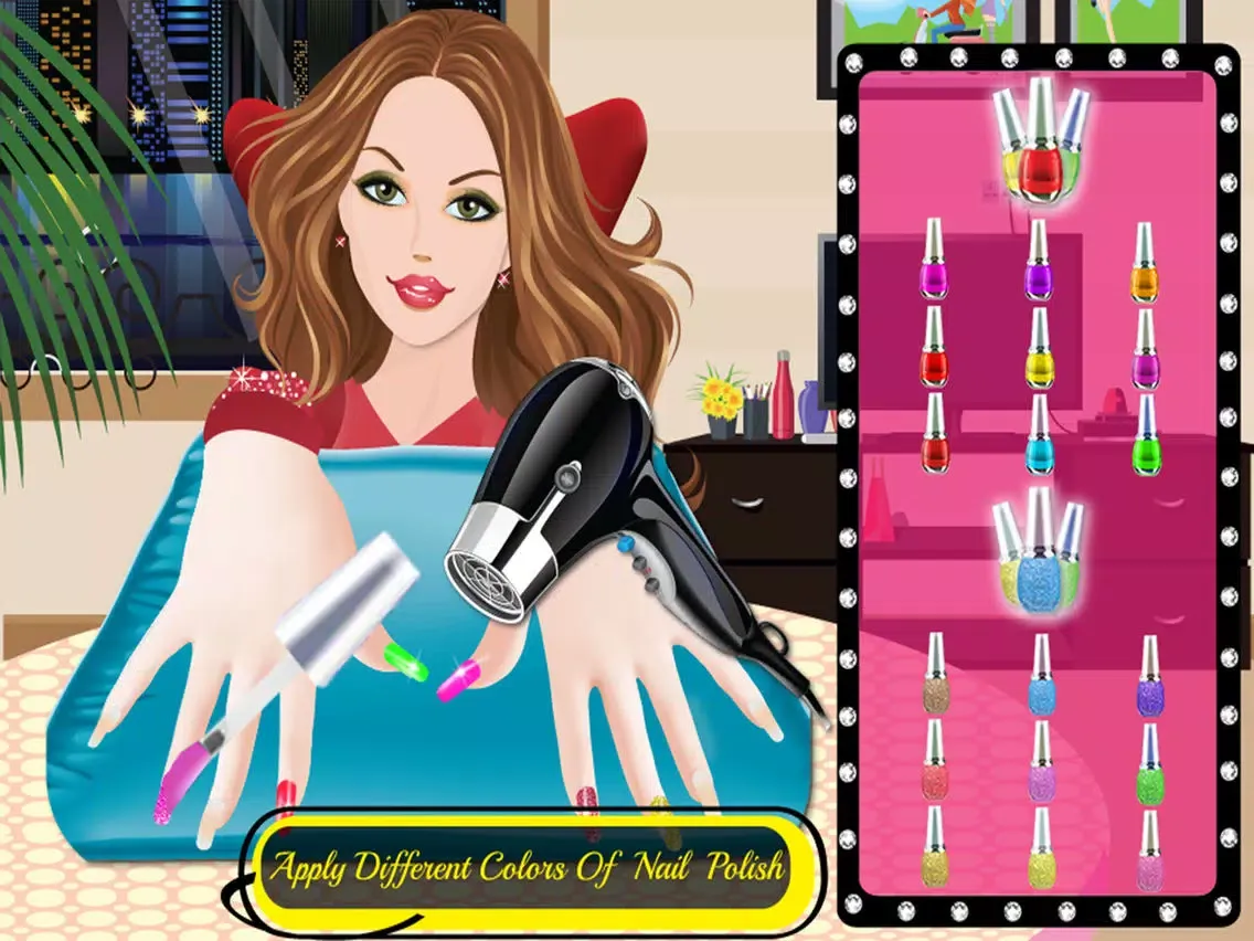Capturas de pantalla de Fingernail Spa - Nails Salon iPad 