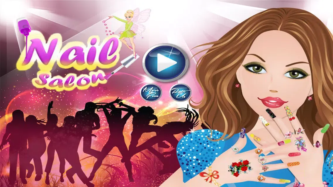 Capturas de pantalla de Fingernail Spa - Nails Salon