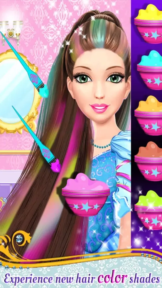 Capturas de pantalla de Princess Hair Tattoo Salon