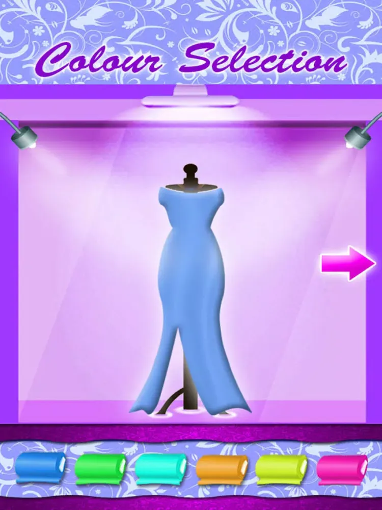 Скриншоты Princess Tailor Dress Design iPad 