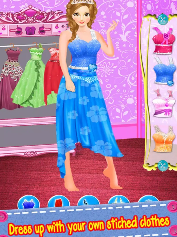 Скриншоты Princess Tailor Dress Design iPad 