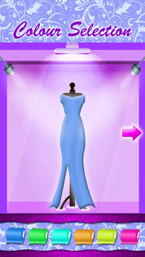 Скриншоты Princess Tailor Dress Design